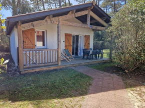 Chalet T3 Nature Piscine Tennis